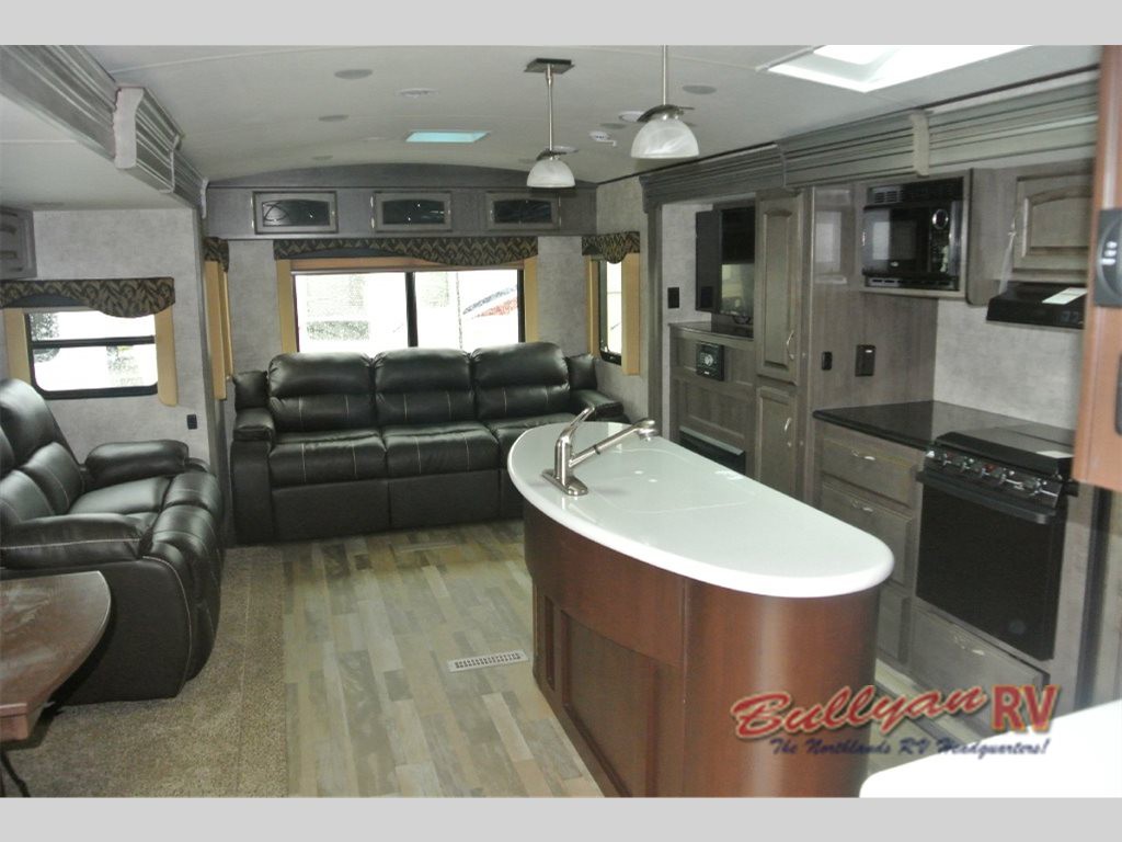 Winnebago Ultralite Travel Trailer Rear Sofa