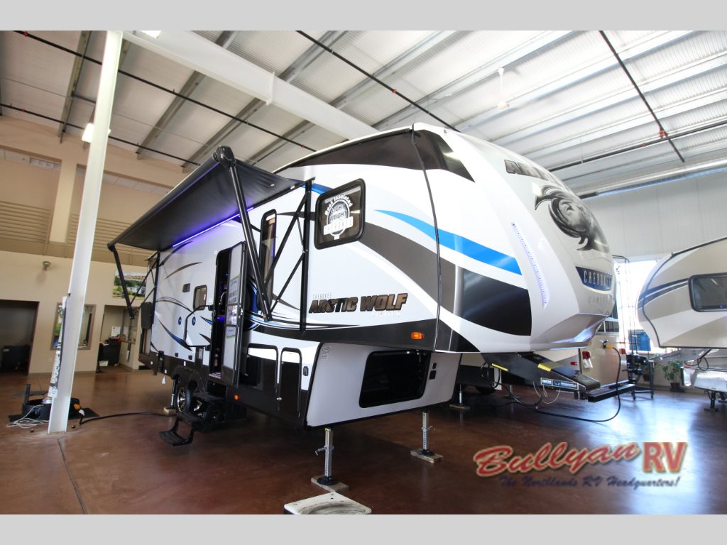 Just Arrived- Forest River Cherokee Arctic Wolf 265DBH8 Fifth Wheel