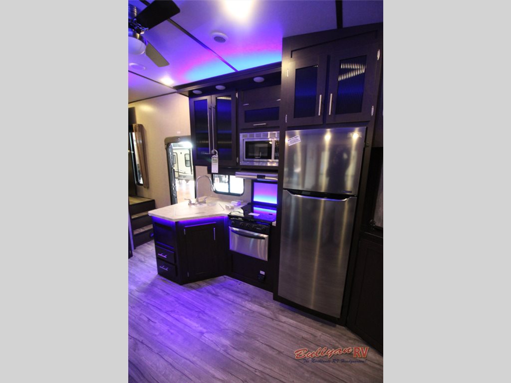 2017 Forest River Cherokee Arctic Wolf 265DBH8 fifth wheel Kitchen