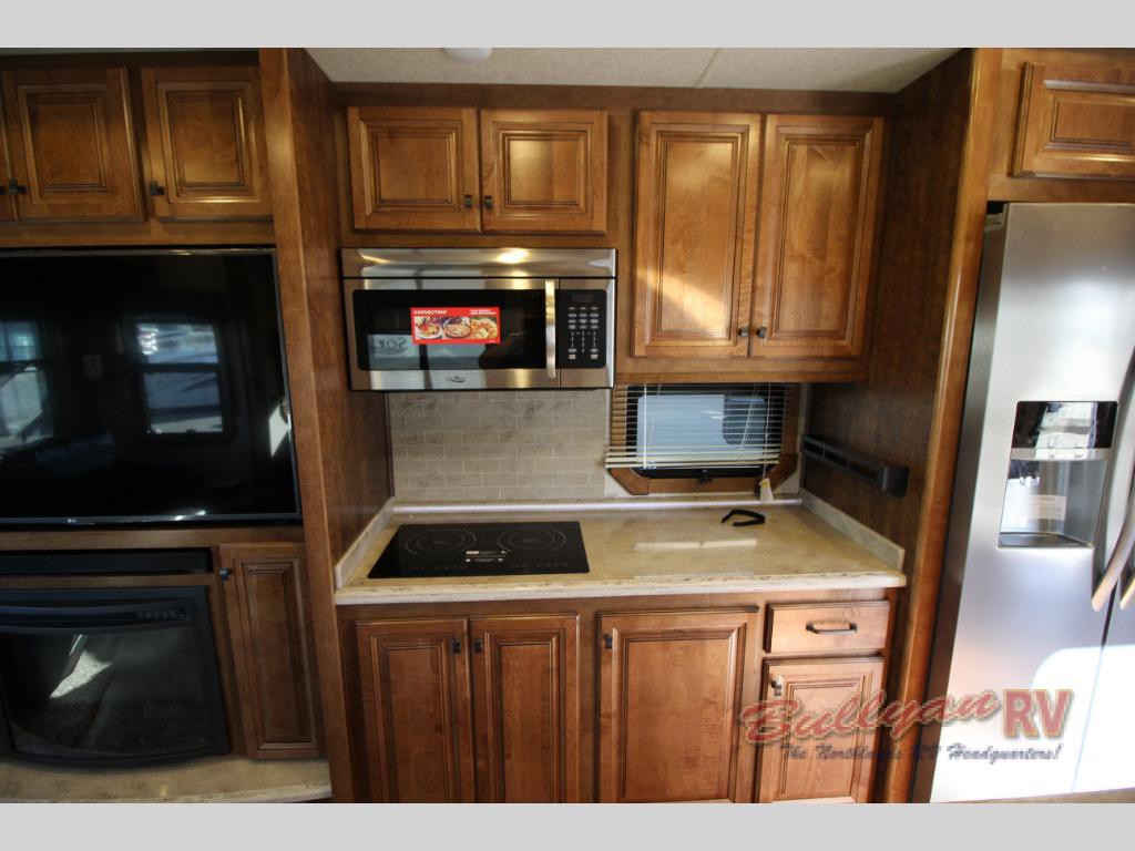 Heartland Landmark 365 Orlando Fifth Wheel Kitchen