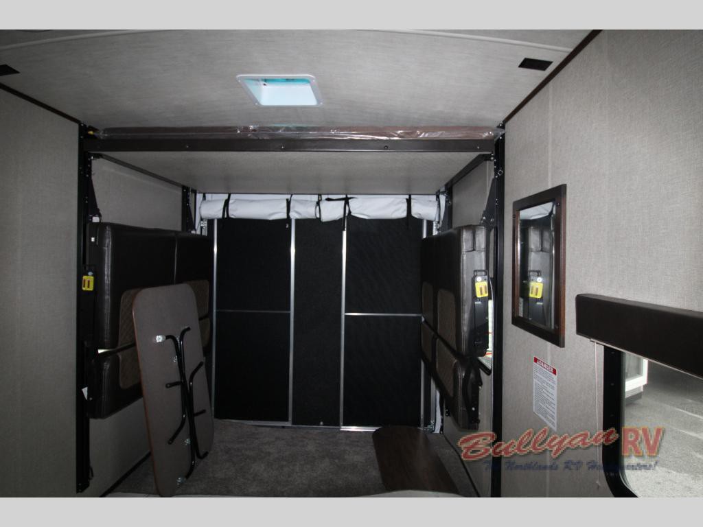 Heartland Torque Toy Hauler Travel Trailer Garage