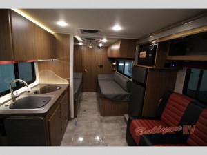 Winnebago Trend Class C Interior