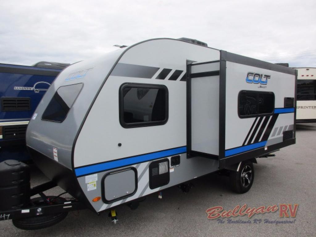 Colt Travel Trailer exterior