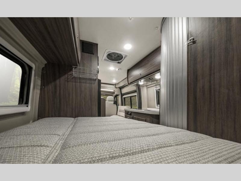 travato motorhome bedroom