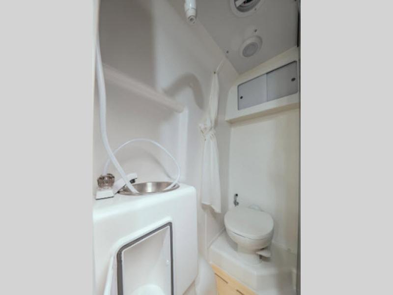 travato motorhome bathroom