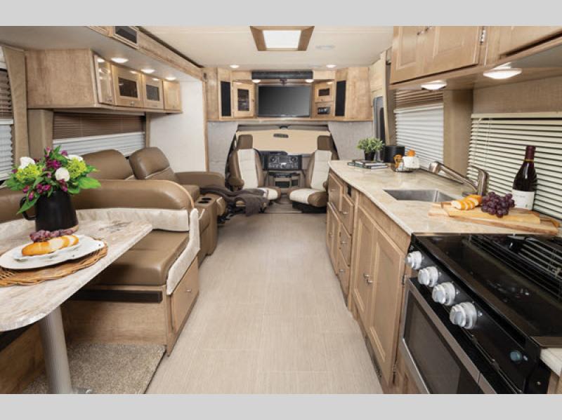 coachmen concord living area