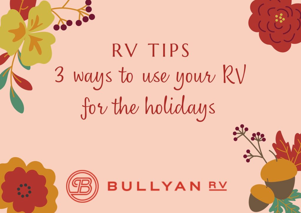 RV Tips